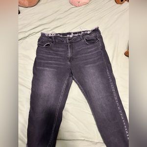 Plus size skinny jeans